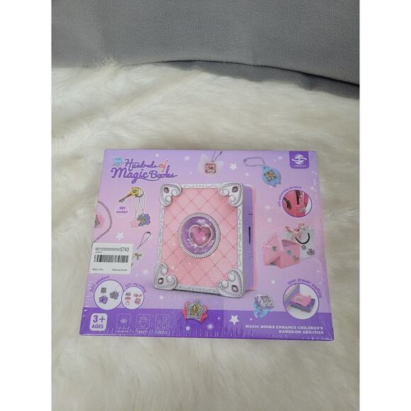 DIY Jewel Rings Stickers Pendent Making Kit for Little Girls Arts and Crafts - Picture 9 of 9